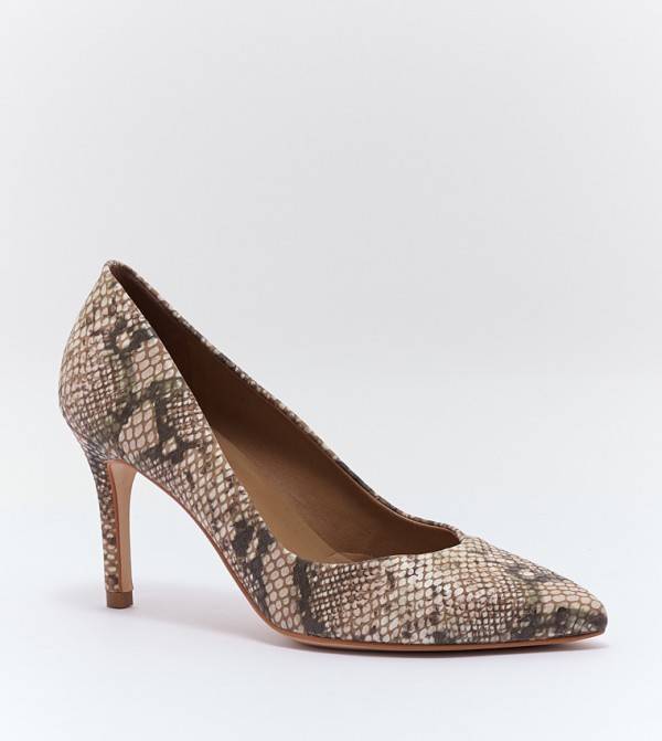 WERNER WERNER - Brown Pumps
