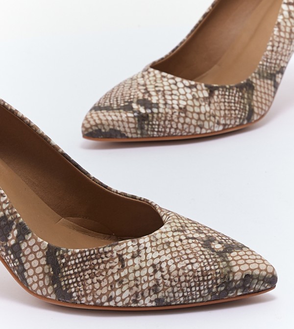WERNER WERNER - Brown Pumps