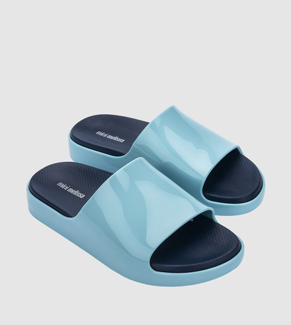 MINI MELISSA MINI MELISSA - Blue Slides