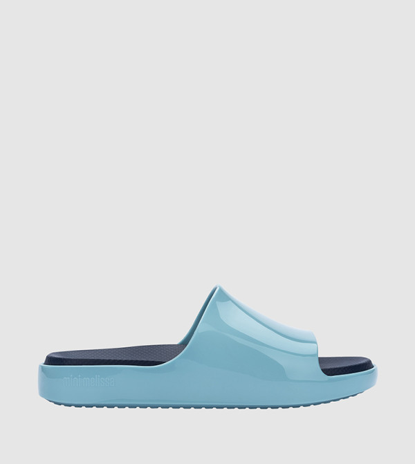 MINI MELISSA MINI MELISSA - Blue Slides