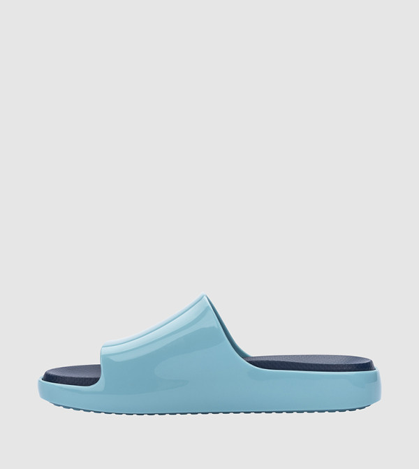 MINI MELISSA MINI MELISSA - Blue Slides