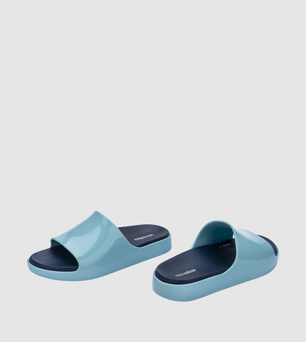 MINI MELISSA MINI MELISSA - Blue Slides
