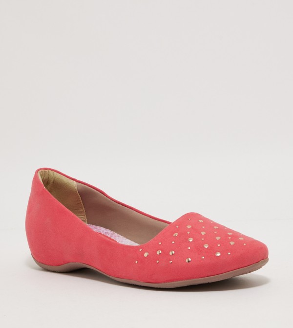 Ramarim  extra-10-off - Pink Casual Slip-ons