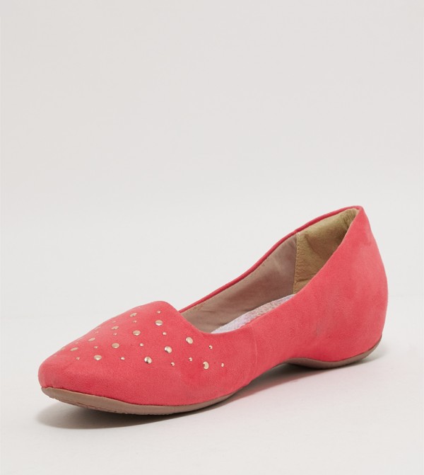 Ramarim  extra-10-off - Pink Casual Slip-ons
