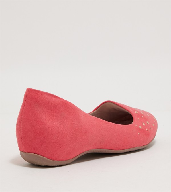 Ramarim  extra-10-off - Pink Casual Slip-ons