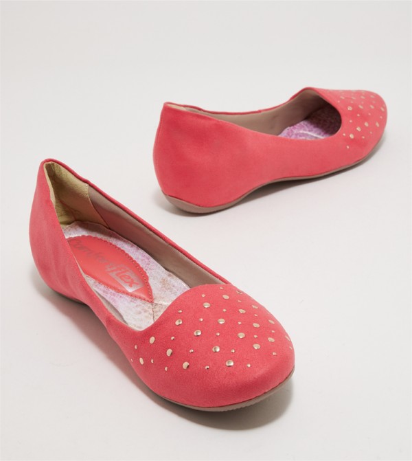Ramarim  extra-10-off - Pink Casual Slip-ons