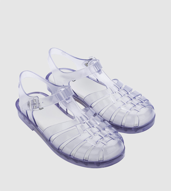 ميليسا - شفاف الصنادل المسطحة