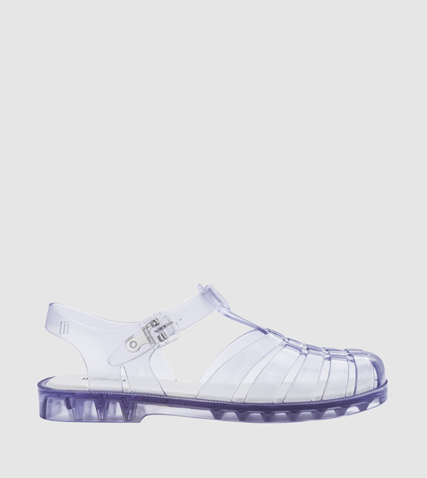 ميليسا - شفاف الصنادل المسطحة