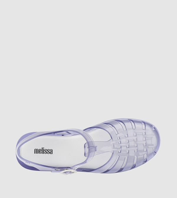 ميليسا - شفاف الصنادل المسطحة