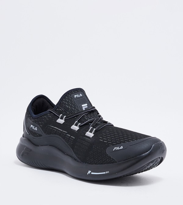 Fila Fila - Black Running Shoes