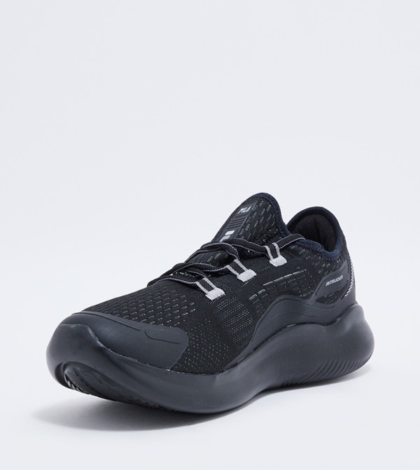 Fila Fila - Black Running Shoes