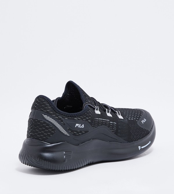 Fila Fila - Black Running Shoes