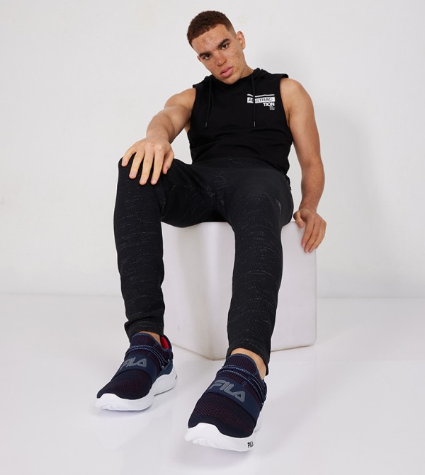 Fila Fila - Navy Running Shoes