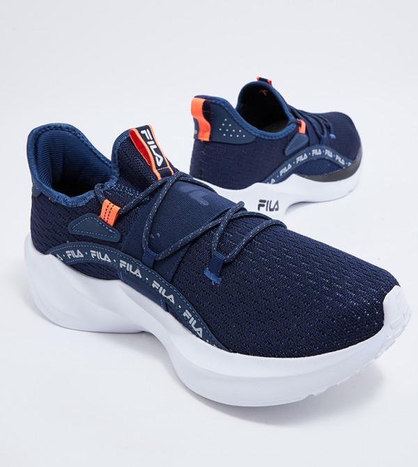 Fila Fila - Navy Running Shoes