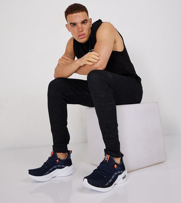 Fila Fila - Navy Running Shoes