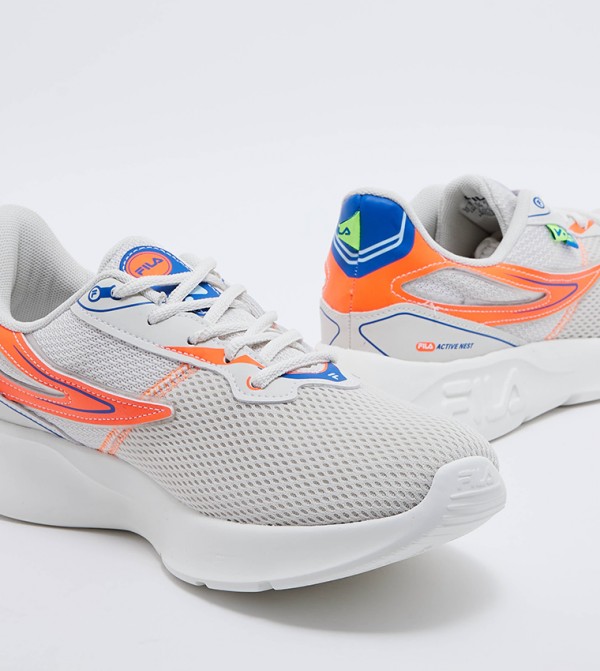 Fila Fila - Grey Running Shoes