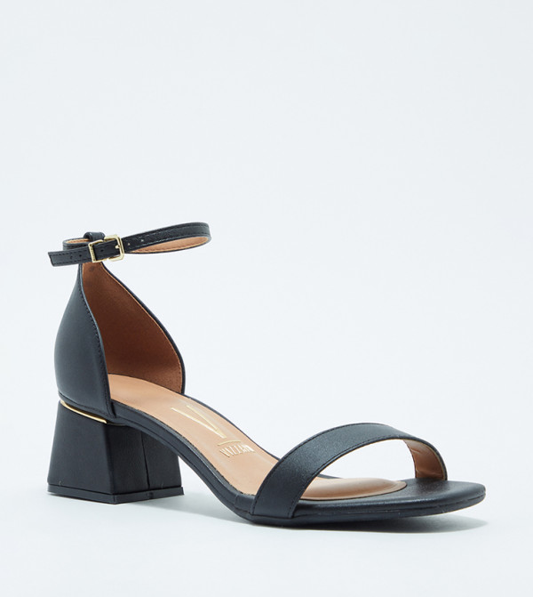 Vizzano Vizzano - Black Block Heels