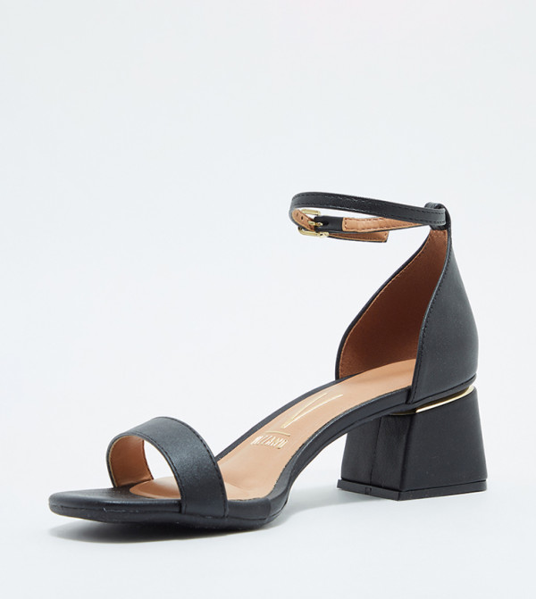 Vizzano Vizzano - Black Block Heels