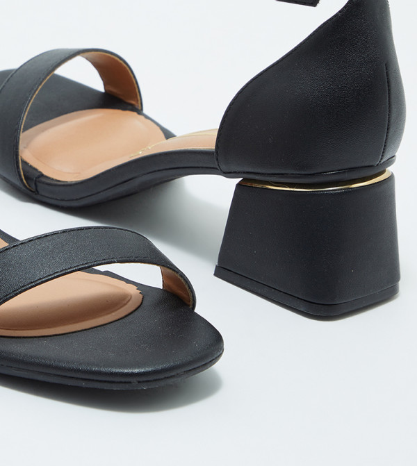 Vizzano  Heels - Black Block Heels