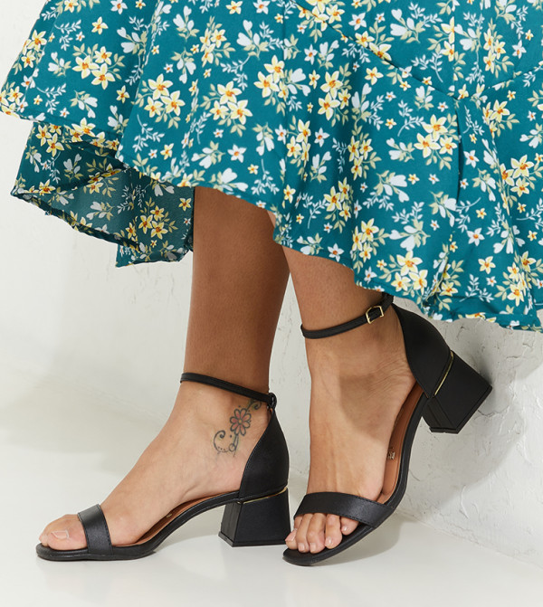 Vizzano Vizzano - Black Block Heels