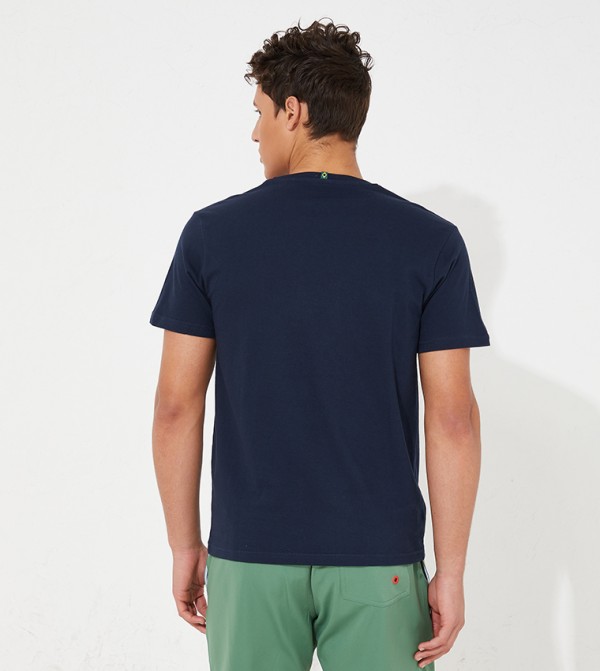 Havaianas HAVAIANAS - Blue Casual T-Shirts