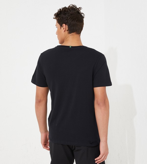 Havaianas HAVAIANAS - Black Casual T-Shirts