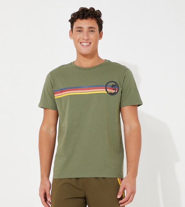 Havaianas HAVAIANAS - Green Casual T-Shirts