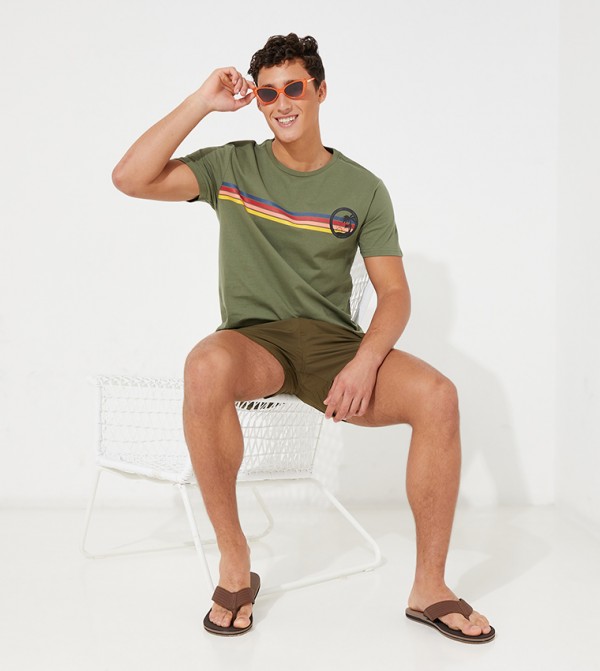 Havaianas HAVAIANAS - Green Casual T-Shirts