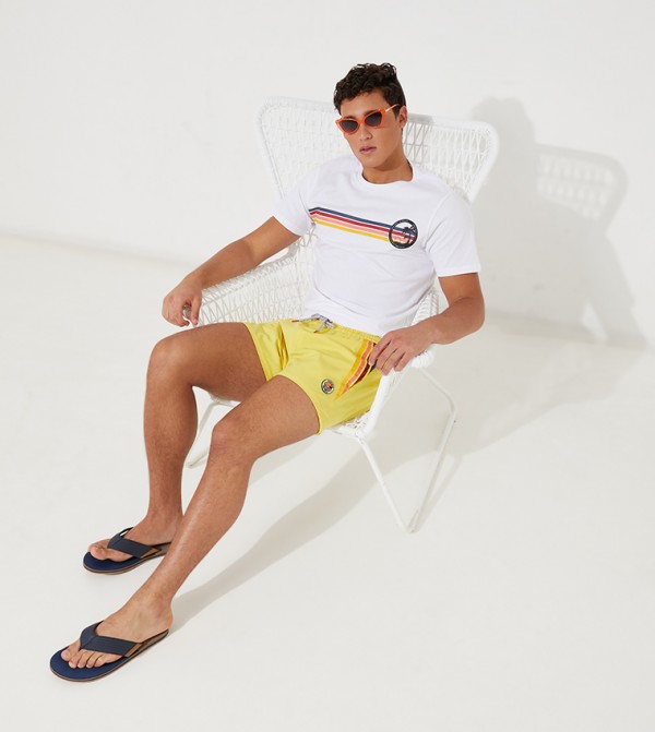 Havaianas  Swimwear - Yellow Beach Shorts