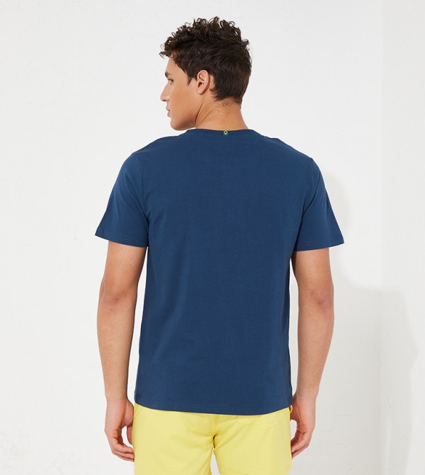 Havaianas HAVAIANAS - Blue Casual T-Shirts