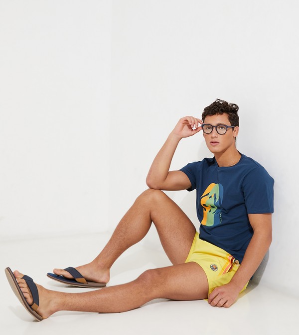 Havaianas HAVAIANAS - Blue Casual T-Shirts