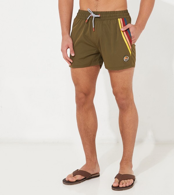 Havaianas  Swimwear - Green Beach Shorts