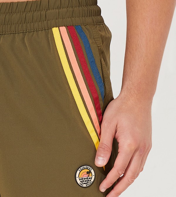 Havaianas  Swimwear - Green Beach Shorts