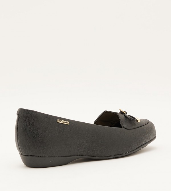 Modare  - Black Casual Slip-ons