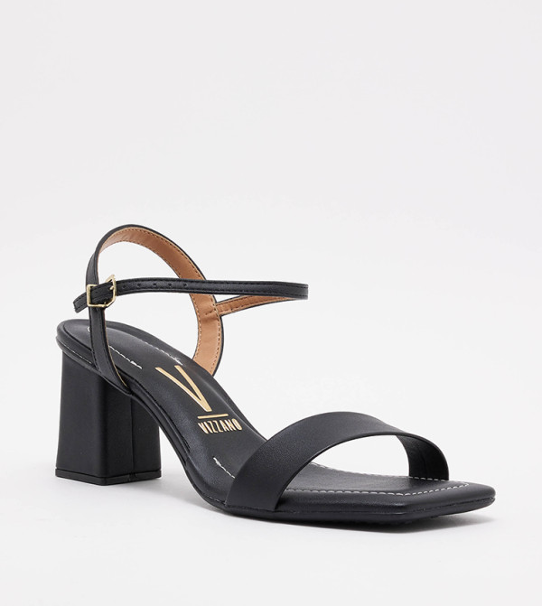 Vizzano Vizzano - Black Block Heels