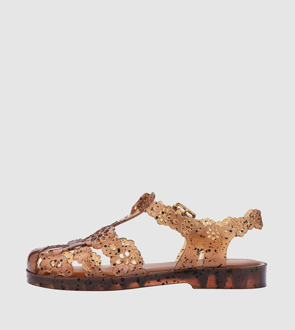 ميليسا - بني الصنادل المسطحة