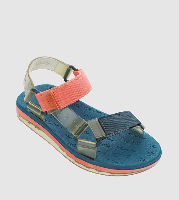 ميليسا - أزرق الصنادل المسطحة