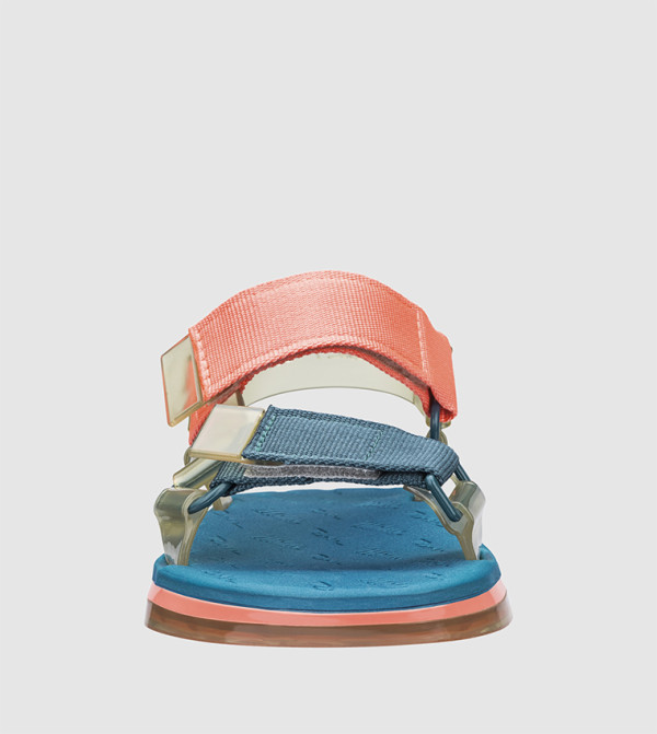 ميليسا - أزرق الصنادل المسطحة