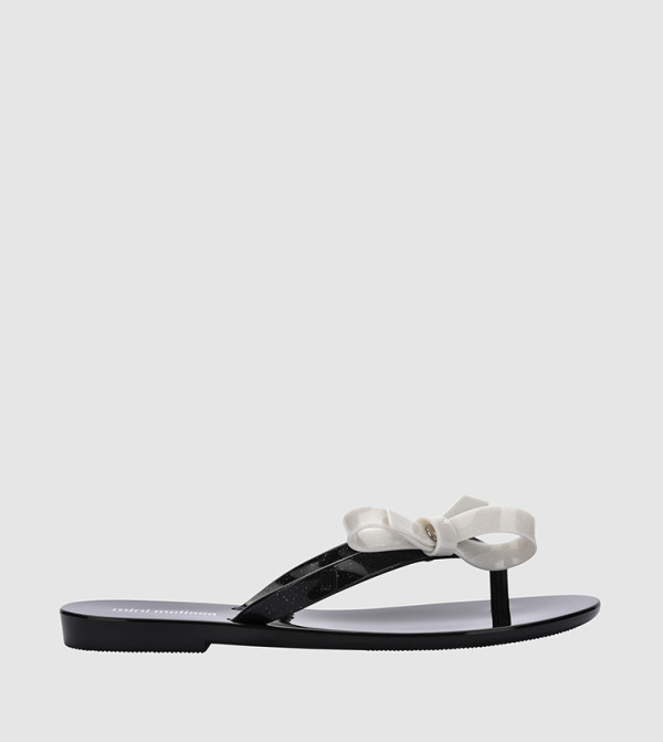 MINI MELISSA MINI MELISSA - Black Flip Flops