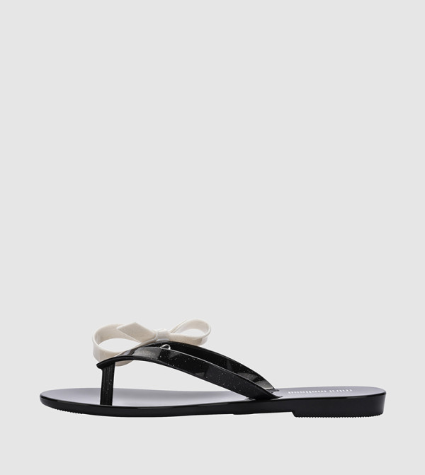 MINI MELISSA MINI MELISSA - Black Flip Flops