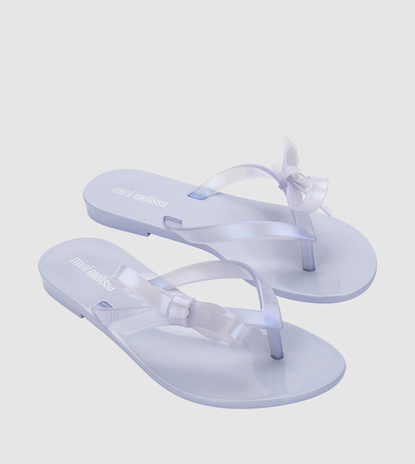 MINI MELISSA MINI MELISSA - Blue Flip Flops