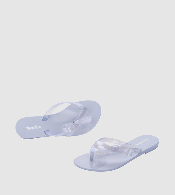 MINI MELISSA MINI MELISSA - Blue Flip Flops