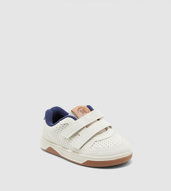 مولكينهو  - أبيض Casual Slip on