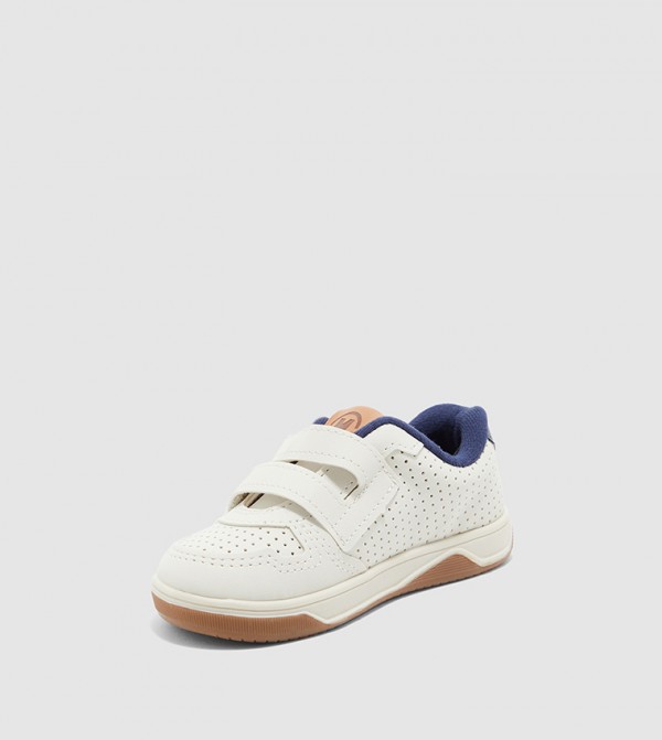 مولكينهو  - أبيض Casual Slip on