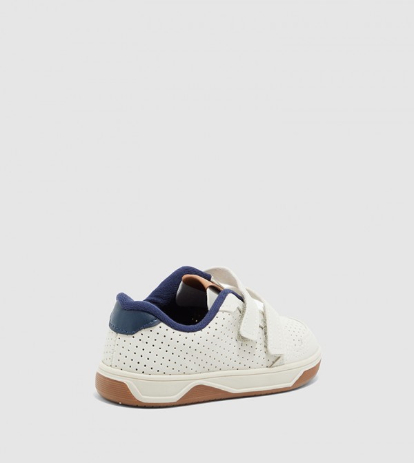 مولكينهو  - أبيض Casual Slip on