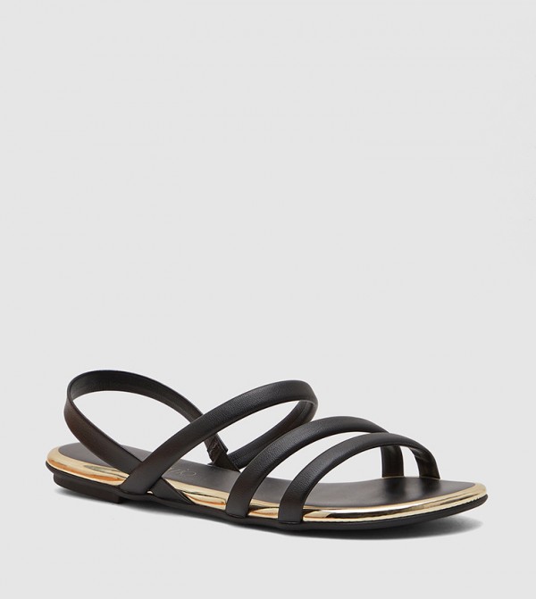 بيرا ريو بيرا ريو - أسود Flat Sandals