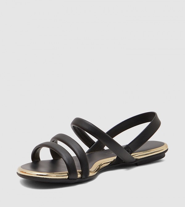 بيرا ريو بيرا ريو - أسود Flat Sandals