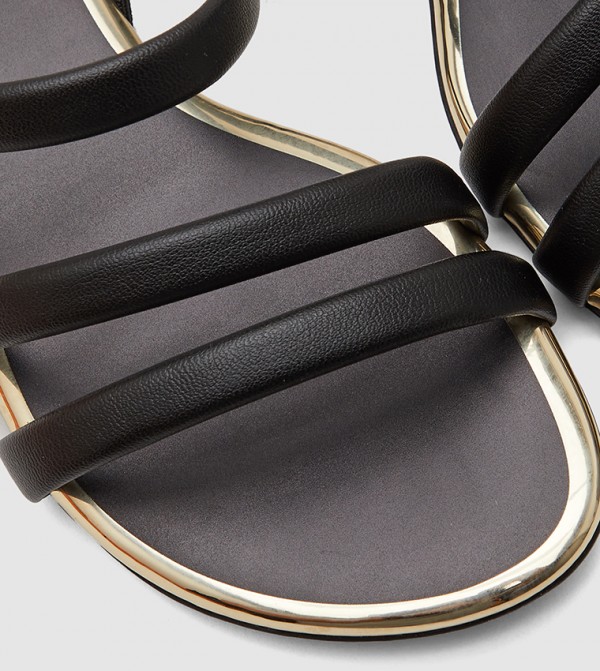 بيرا ريو بيرا ريو - أسود Flat Sandals