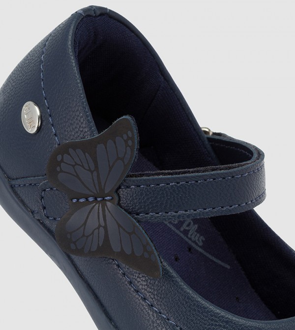 KLIN  - Navy Ballerina