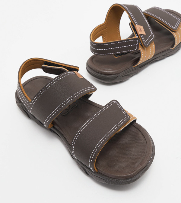 MOLEKINHO MOLEKINHO - COFFEE Casual Sandals